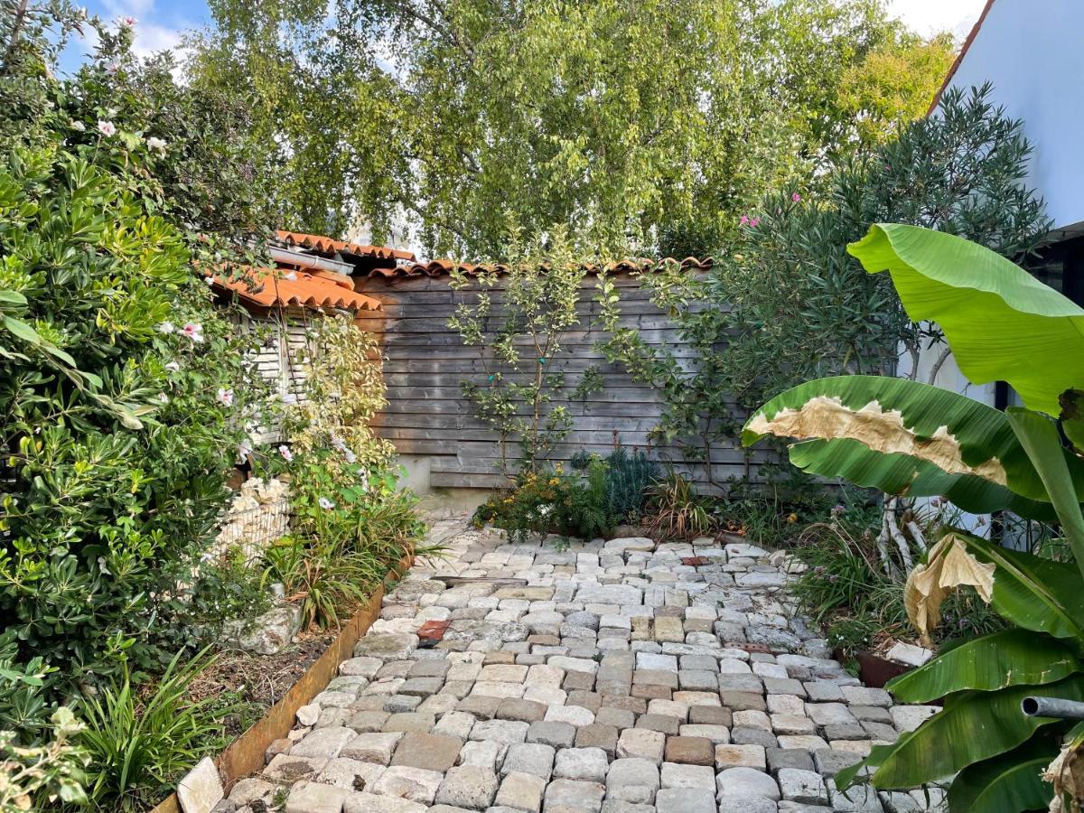 Maison Independante Avec Jardin, Tres Calme, Centre Ville La Rochelle La Rochelle  Exteriér fotografie